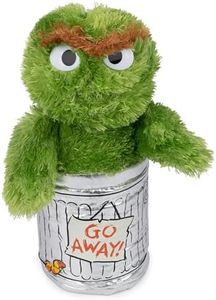 Gund Barrio Sésamo 75860 Óscar el Gruñón - Peluche (25 cm)