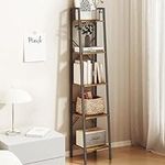 Hzuaneri Ladder Shelf, Bookshelf Bo