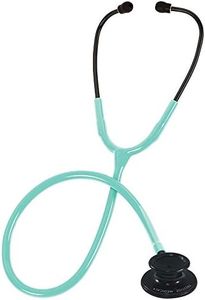 Prestige Medical Clinical Lite Stethoscope, Stealth Aqua Sea