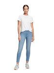 GAP Women's Mid-Rise Favorite Jegging Pant, Light Indigo, 30 Regular