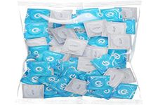 ON) Clinic Condoms - Without Lubricant I 52mm Wide I Pack of 100 I Premium Dry Condoms I Wall Thickness of 0.07mm I Vegan Condoms I Condoms for Men.