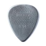 JIM DUNLOP Max-Grip Nylon Standard 1.14mm Guitar Picks-24 Pack (449F114)