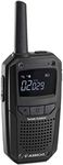 Albrecht Tectalk Outdoor PMR446 Radio, 29670, Water and Dust Protected According to IP67, Range up to 10 km, Operating Time Approx. 17 Hours, Includes VOX, Black