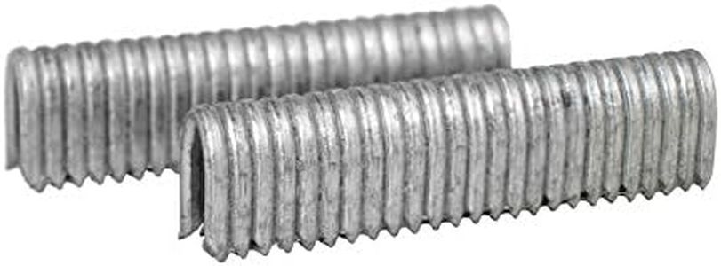 Freeman FS105G78 10.5-Gauge 7/8" Glue Collated Barbed Fencing Staples (1500 Count)