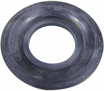 Danco Rubber Tub Drain Gasket in Black