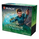 Magic: The Gathering Zendikar Rising Bundle | 10 Draft Booster Packs (150 Cards) | Foil Lands | Accessories