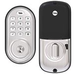 Yale Assure Lock Push Button Keypad in Satin Nickel (YRD216NR619)