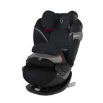 Cybex Gold Pallas S-Fix 2-in-1 Child's Car Seat, for Cars With and Without ISOFIX, Group 1/2/3 (9-36 kg), From Approx. 9 Months to Approx. 12 Years, Deep Black