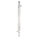 Labasics Borosilicate Glass Graham Condenser with 24/40 Joint 500mm Jacket Length Lab Glass Condenser