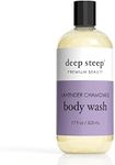 Deep Steep Body Wash, 17oz (Lavender Chamomile)