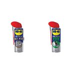 WD-40 44743 WD-40 Specialist Anti Friction Dry PTFE Lubricant 250ml & Specialist PTFE Lubricant Spray - Professional Grade for Metal, Plastic and Rubber