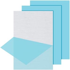 PATIKIL 6061 T651 Aluminum Sheet Metal 4 x 8 x 1/16(0.0625") Inch 3Pcs Flat Plain Aluminum Plate Covered Stock with Protective Film, Heat Rectangle 1.5MM for Lndustry Crafting