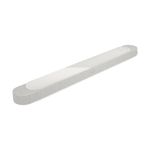 New Bose Lifestyle Ultra Soundbar, Wireless Home Soundbar for TV with Dolby Atmos, Surround Sound, White Smoke