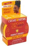 Creme Of Nature Argan Oil Perfect Edges Extra Hold 2.25oz (3 Pack)
