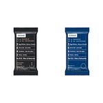 RXBAR Protein Bar Chocolate Sea Salt and RXBAR Protein Bar Blueberry | 24x52g (2 Packs of 12)