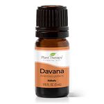 Plant Therapy Davana Essential Oil. 100% Pure, Undiluted, Therapeutic Grade. 5 mL (1/6 Ounce).
