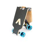 BOARDUP: The Portable Mini Skateboard Longboard for Commute and Travel
