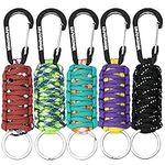 WEREWOLVES Paracord Keychain with C