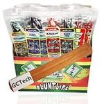 Bluntlife Incense - 12 Scents Variety Pack 10 Sticks Each - 11" 120 Total Sticks - 200grams with Gctech Incense Holder