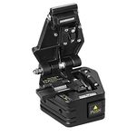 Duogalia A-6C Fiber Cleaver for 0.25mm, 0.9mm, 3.0mm Fiber Cable with16 Position Blades and 3 in 1 Fixture Automatic Rebound Slider Rail FTTH Tool