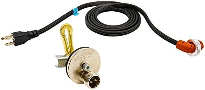 Zerostart 3500030 Engine Block Heater for Chrysler, Dodge, Keep, Kia, Mitsubishi, Hyundai , 58mm Diameter | CSA Approved | 120 Volts | 750 Watts