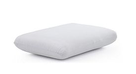 The White Willow Orthopedic Memory Foam King Size Neck & Back Support Sleeping Bed Pillow (24" L x 16" W x 5" H Inches)- Off White