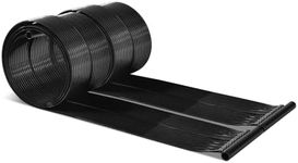 IRONMAX Solar Pool Heater, 2.5 x 20 Feet Above Ground/Inground Solar Panels for Pool Heating, Weatherproof Pool Warmer, Portable Swimming Pool Heaters System for Outdoor Roofs