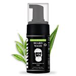Indalo Beard Wash with Aloe Vera & Green Tea | Best Beard Wash Shampoo | Beard Wash for Healthy Beard | Sulphate, Ammonia & Paraben-Free | Suitable for All Skin Types - 100ml
