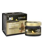 Koshaveda Shilajit Ashwa Gold Wsg 77 By Muscleblaze (20 G)|Fortified With Silver,Iron & Ashwagandha|For Strength,Endurance & Recovery,Resin