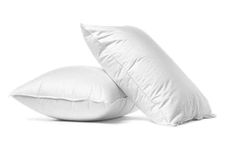 Standard Luxury Pillows 2 Pack - 50x75 cm - Standard Size Hotel Quality Soft Pillow for Sleeping - Ultra Bounce Cuddle Support Bed Pillows - Hypoallergenic Soft Hollowfibre