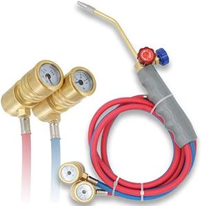 Pressure Gauges MAPP/Oxygen Welding Torch