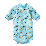 Splash About Happy Nappy Wetsuit, Noah's Ark 0-4 Months