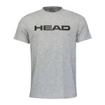 HEAD Men's Club Ivan T-Shirt M, Gray, M