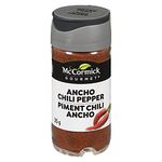 McCormick Gourmet (MCCO3), New Bottle, Premium Quality Natural Herbs & Spices, Ancho Chili Powder, 35g