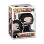 Funko POP! Animation: Hunter X Hunter - Feitan Portor - Hunter X Hunter (HXH) - Collectable Vinyl Figure - Gift Idea - Official Merchandise - Toys for Kids & Adults - Anime Fans