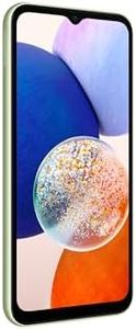 Samsung Galaxy A14 5G Awesome Lime 6,6" 64 Go 5G Smartphone débloqué et sans SIM
