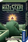 Kosmos 693220 Mazescape Labýrinthos, Solo Maze Game, Puzzle Game, Solo Game, Brain Jogging, Labyrinth Game, Labyrinthos German