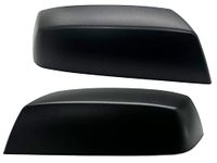 APA Replacement for Exterior Rear View Mirror Cover Cap Textured Black 2014-2019 SILVERADO SIERRA Pair Right and Left 22889518 22889517