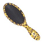 Roots - Zero Tangle Oval Hair Brush - Rounded Black Ball Tip Bristles Hair Brush - Unisex Eco-Friendly - Flexi Cushion Detangling Hairbrush for Hair Growth and Scalp Massage - Pack of 1 - RZTO-AN