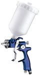 Astro Pneumatic Tool EUROHE105 EuroPro High Efficiency/High Transfer Spray Gun with 1.5mm Nozzle and Plastic Cup