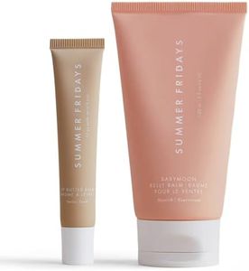Summer Fridays Vanilla Lip Butter Balm & Babymoon Belly Balm Gift Set - Lip & Body Care Bundle to Help Moisturize Dry Skin & Help Reduce the Appearance of Stretch Marks (2 Count)
