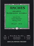 Arches Watercolor Paper Pad, 140 po