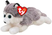 Ty UK Ltd 2009646 Beanie Babies Baltic Dog Plush Toy, Multicoloured, 6 inches