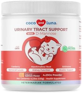 Cranberry for Cats - Incontinence Support, Urinary Tract Support, Cat UTI, Bladder Support, 120g Powder (for Cats)