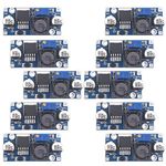 BULVACK 10 Pack LM2596 DC-DC Buck Converter Step Down Module Power Supply DIP Output 1.25V-30V 3A