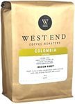 West End Coffee Roasters, Colombia Supremo, Medium Roast, Whole Bean (12oz/340g)