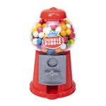 Schylling Dubble Bubble Gumball Coin Bank, Classic, Red