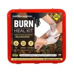 Burn Heal First Aid Kit by Add-on Safety (with all item inside)