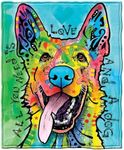 Dawhud Direct Colorful German Sheph