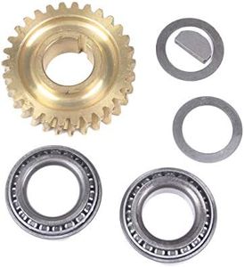 BH-Motor New Worm Gear Kit for MTD Troy-Bilt Horse Bronze Tiller Tine Shaft Gear Kit GW-11527 11527 GW-1064 1064